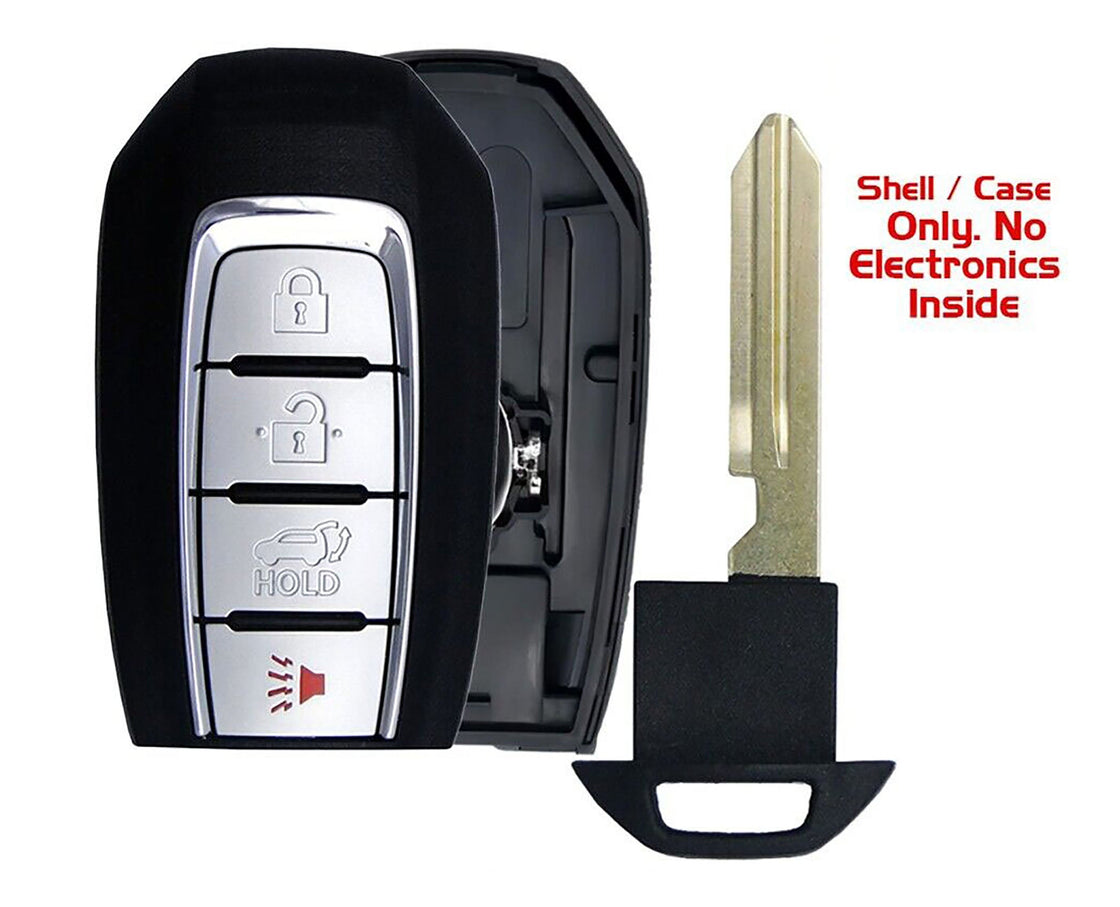 2019 INFINITI QX60 Key fob Remote SHELL / CASE - (No Electronics or Chip Inside)