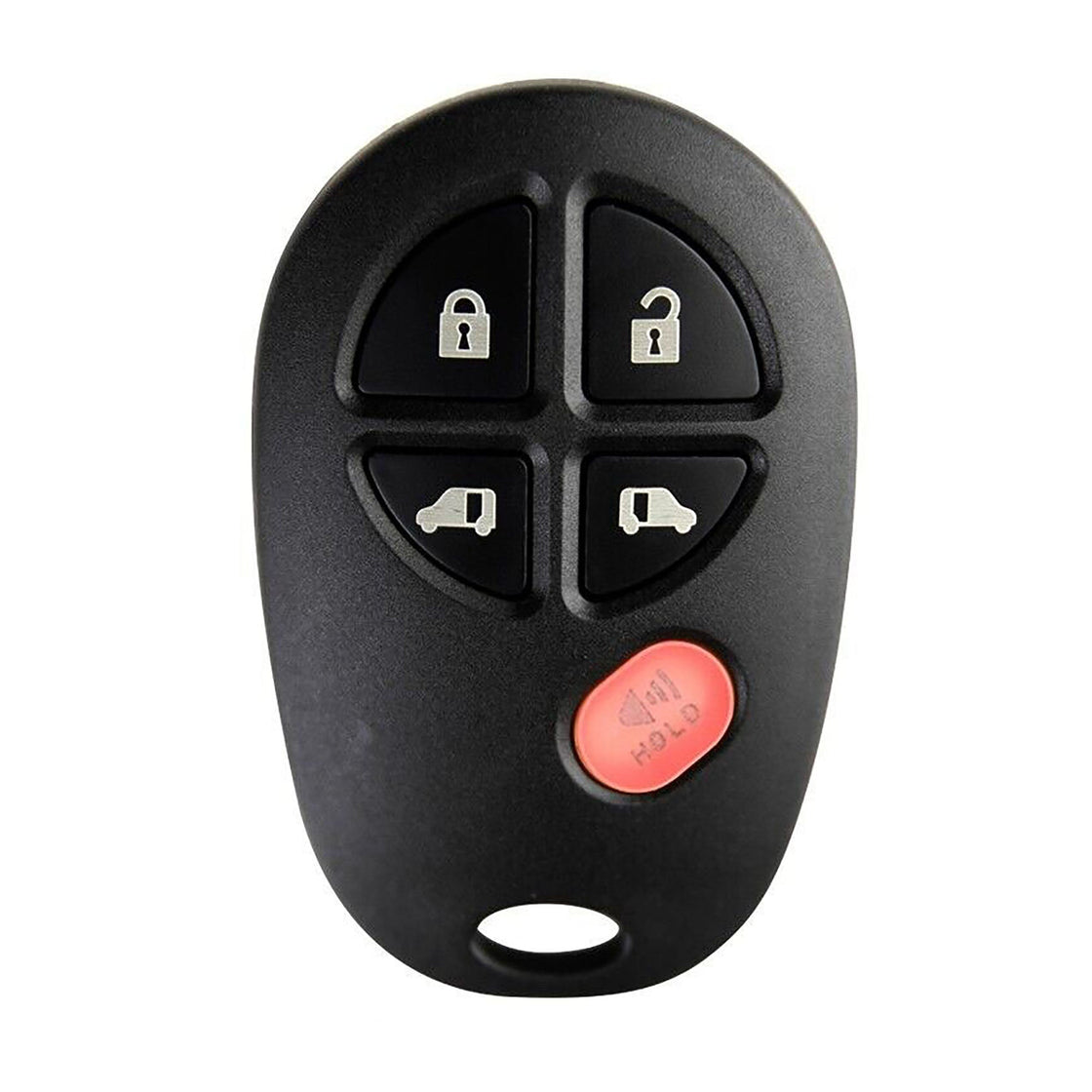 2008 Toyota Sienna Replacement Key Fob Remote