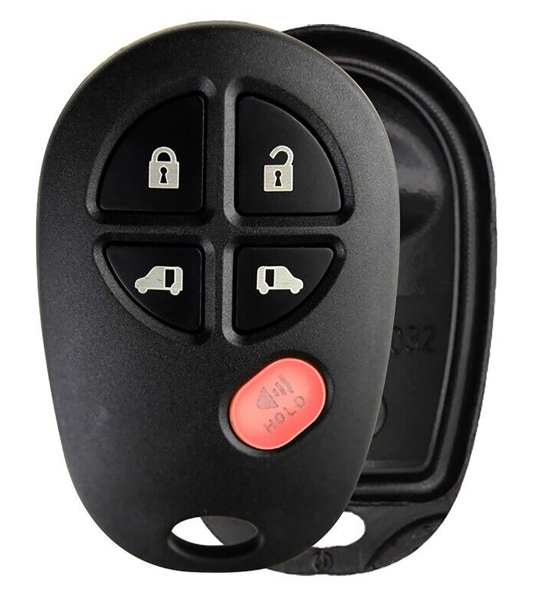 2010 Toyota Sienna Key fob Remote SHELL / CASE - (No Electronics or Chip Inside)