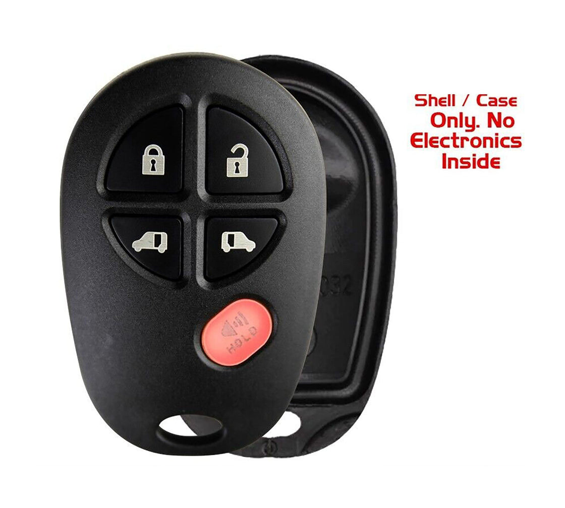 2008 Toyota Sienna Key fob Remote SHELL / CASE - (No Electronics or Chip Inside)