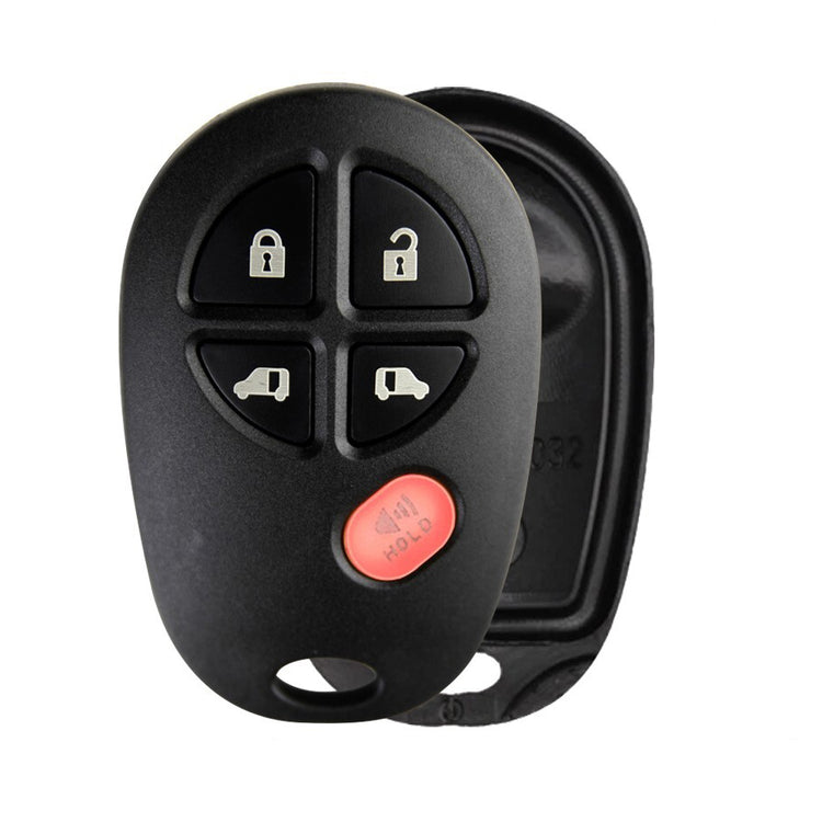 Key Fob / Remote Transmitter Shell - Case for Select Toyota Vehicles