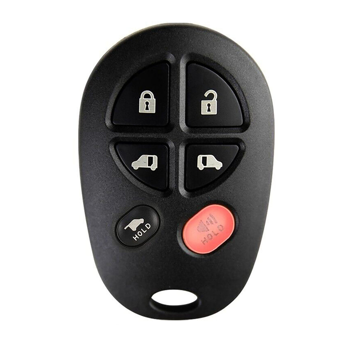 2004 Toyota Sienna Replacement Key Fob Remote