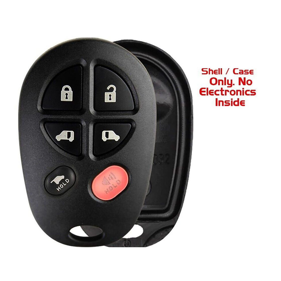 2015 Toyota Sienna Key fob Remote SHELL / CASE - (No Electronics or Chip Inside)