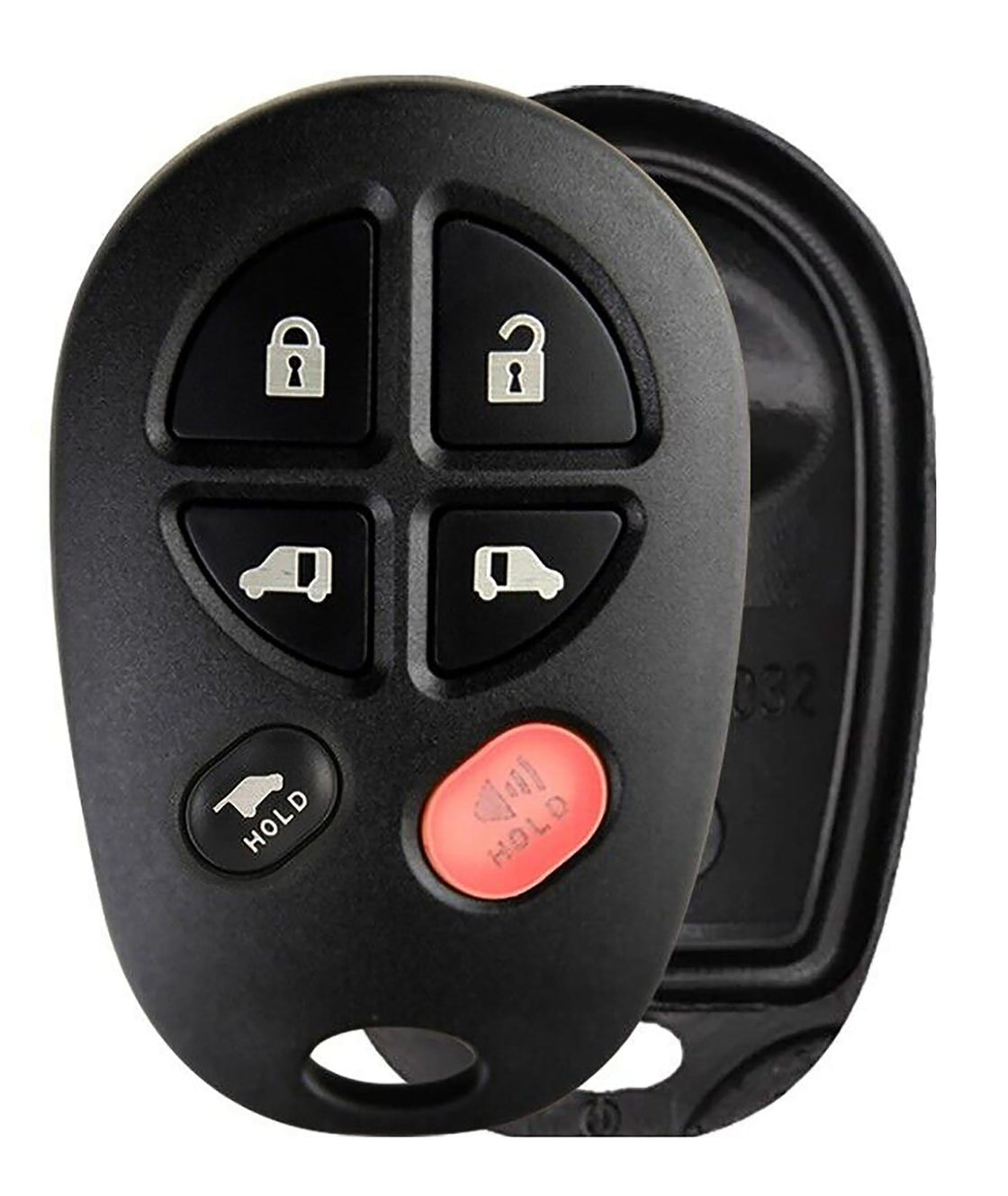 2011 Toyota Sienna Key fob Remote SHELL / CASE - (No Electronics or Chip Inside)