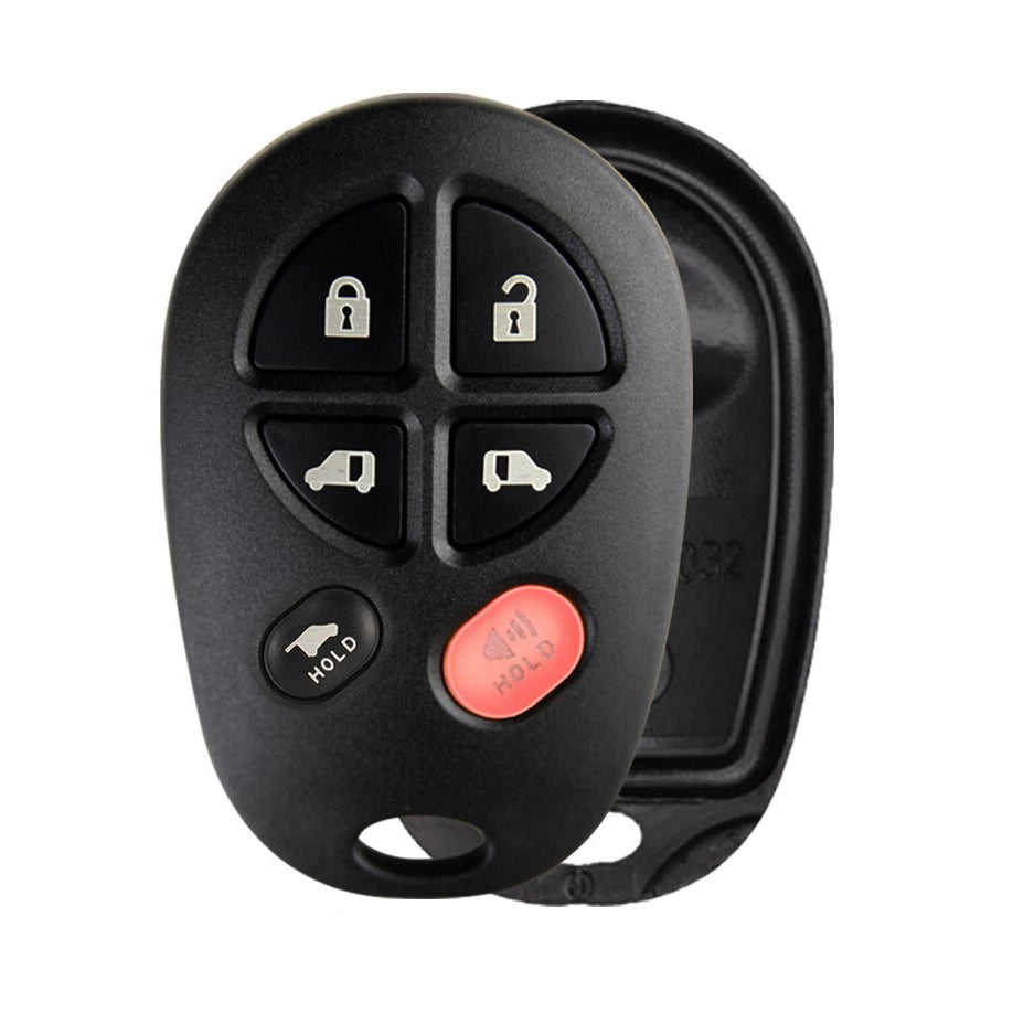 Key Fob / Remote Transmitter Shell - Case for Select Toyota Vehicles