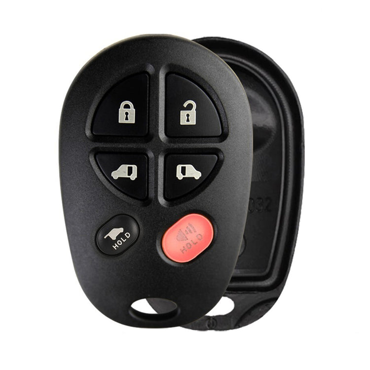 Key Fob / Remote Transmitter Shell - Case for Select Toyota Vehicles