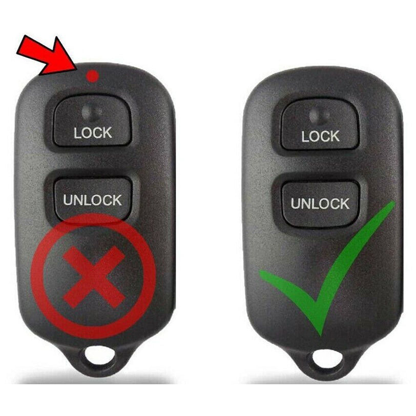 Key Fob / Remote Transmitter for Select Toyota Vehicles