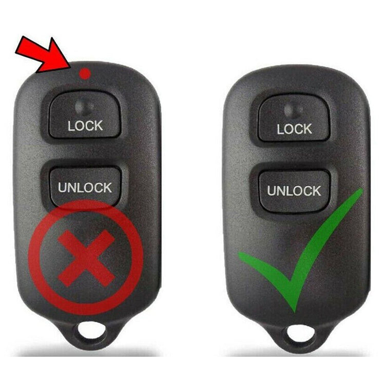 Key Fob / Remote Transmitter for Select Toyota Scion Vehicles