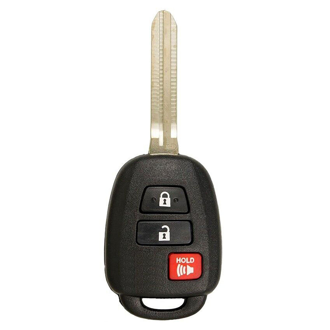 2012 Toyota Prius C Replacement Key Fob Remote