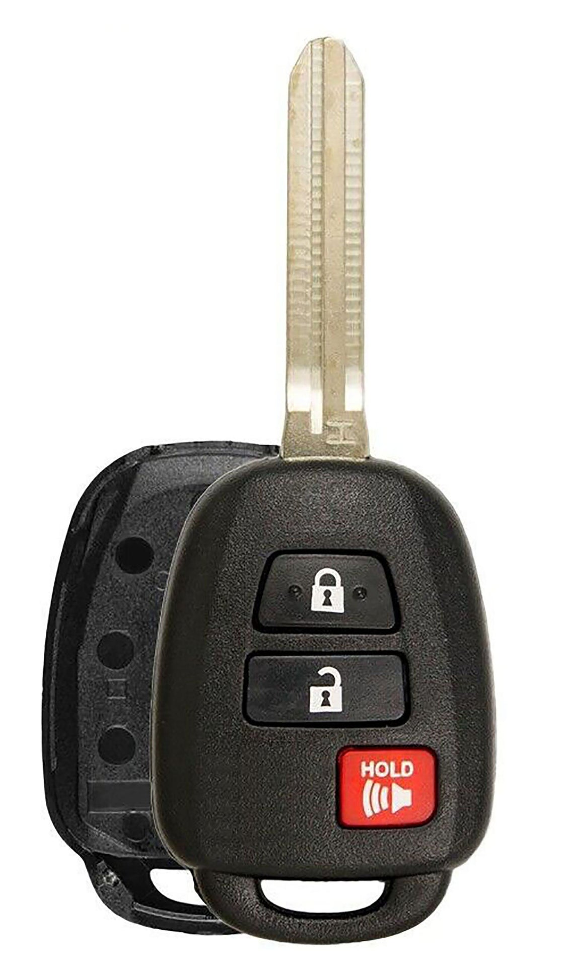 2012 Toyota Prius C Key fob Remote SHELL / CASE - (No Electronics or Chip Inside)