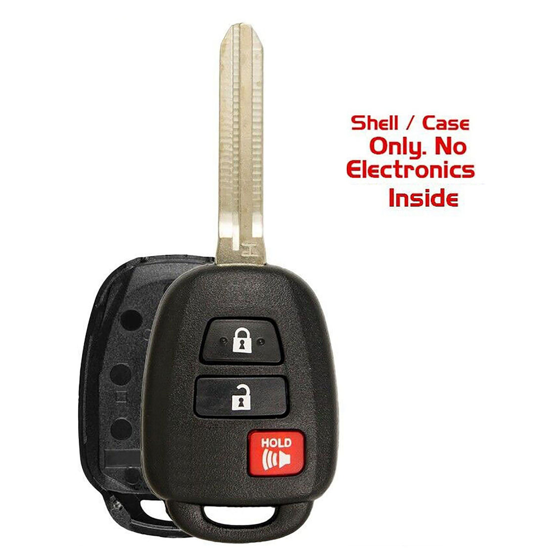 2021 Toyota Tundra Key fob Remote SHELL / CASE - (No Electronics or Chip Inside)
