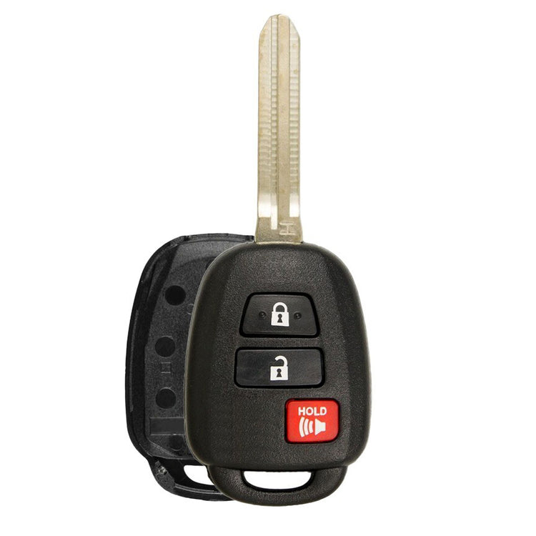Key Fob / Remote Transmitter Shell - Case for Select Toyota Scion Vehicles