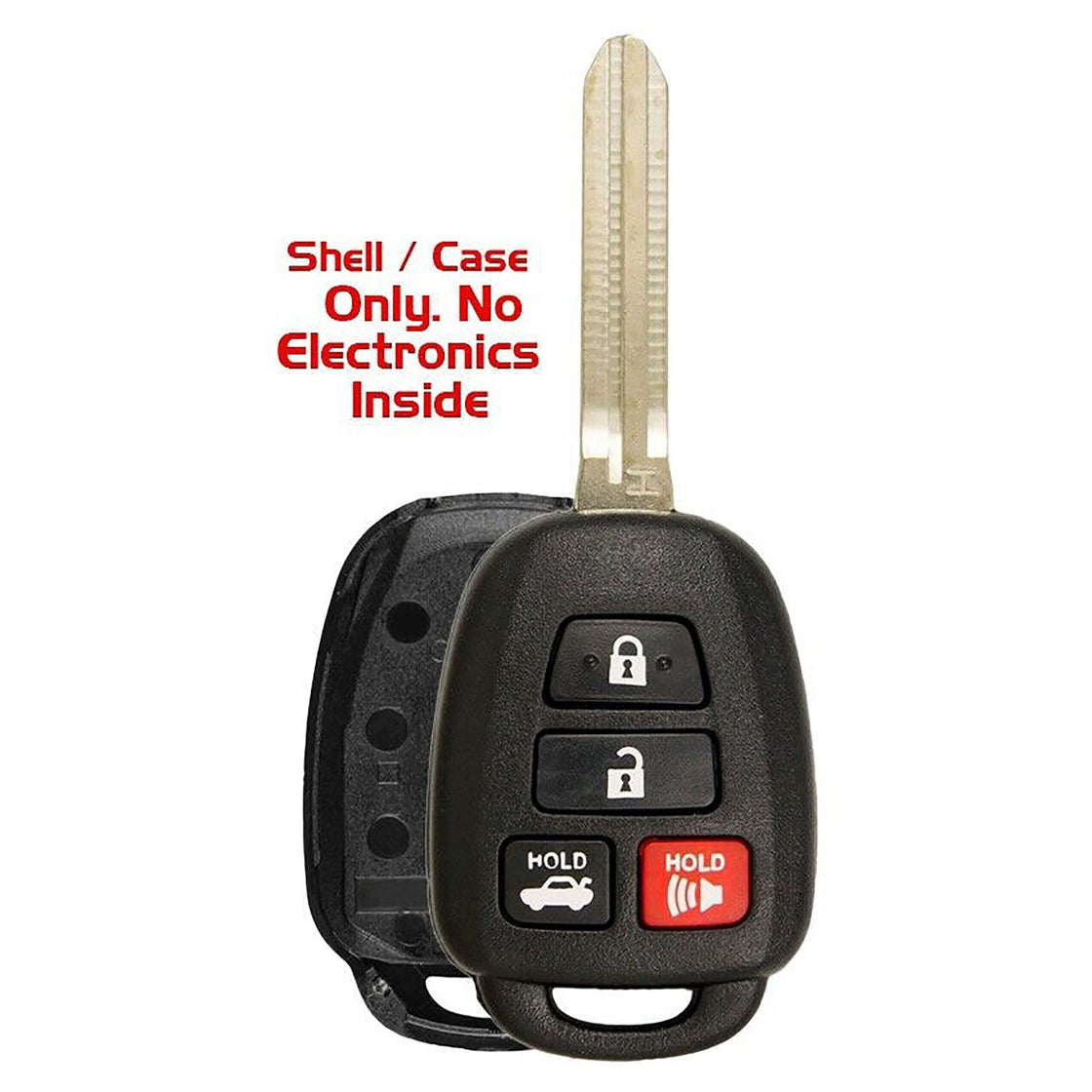 2017 Toyota 86 Key fob Remote SHELL / CASE - (No Electronics or Chip Inside)