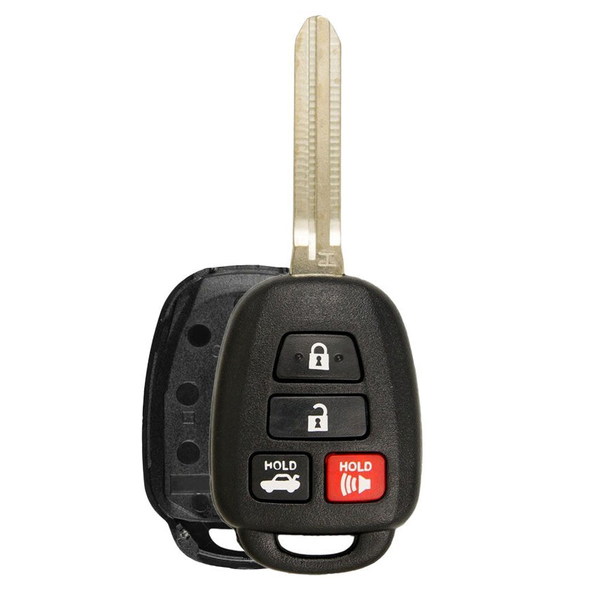 Key Fob / Remote Transmitter Shell - Case for Select Toyota Scion Vehicles