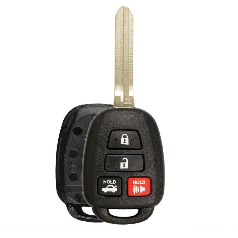 Key Fob / Remote Transmitter Shell - Case for Select Toyota Scion Vehicles