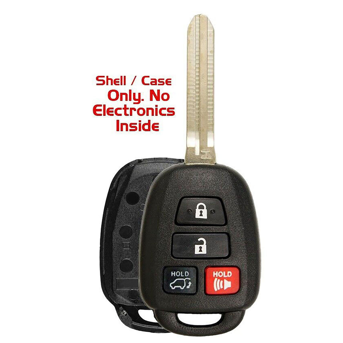 2015 Toyota Highlander Key fob Remote SHELL / CASE - (No Electronics or Chip Inside)