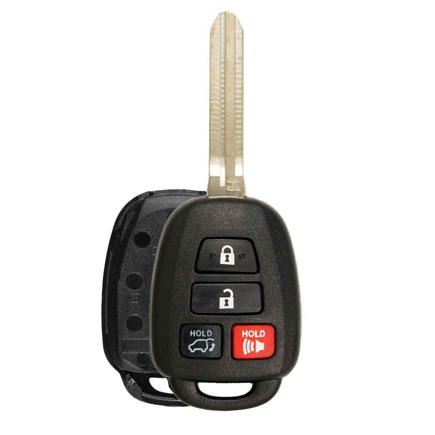 Key Fob / Remote Transmitter Shell - Case for Select Toyota Vehicles