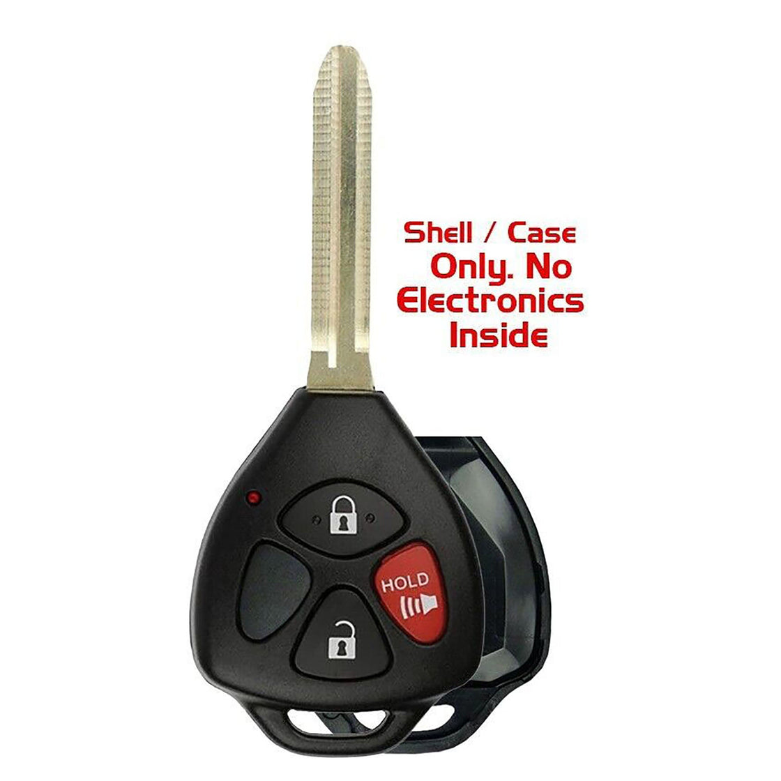 2011 Toyota Yaris Key fob Remote SHELL / CASE - (No Electronics or Chip Inside)
