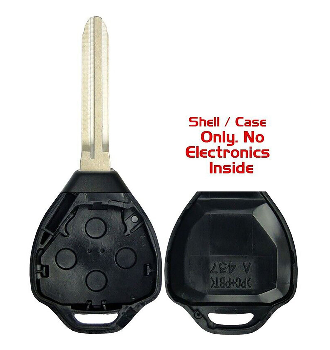 2011 Toyota Matrix Key fob Remote SHELL / CASE - (No Electronics or Chip Inside)