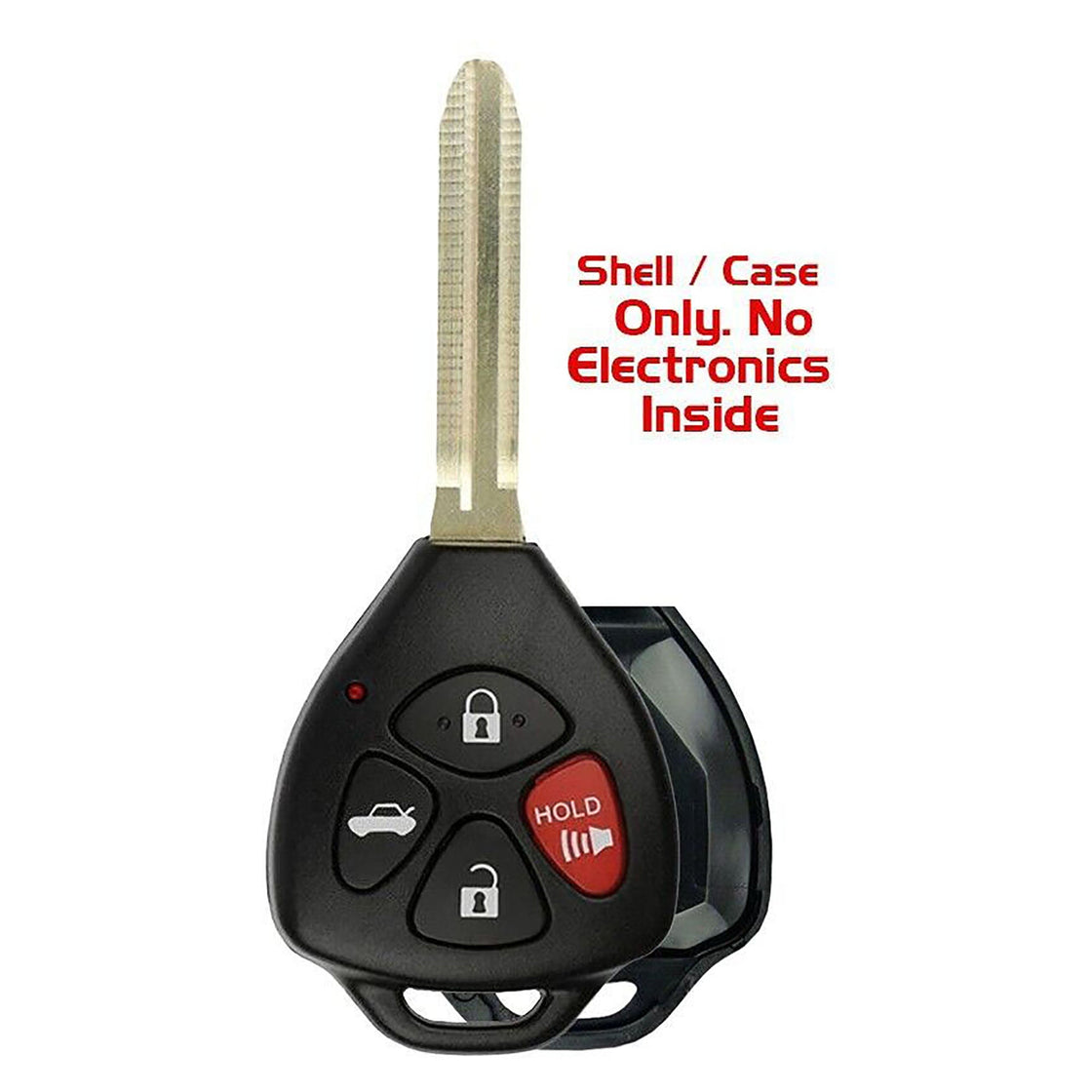 2013 Toyota Venza Key fob Remote SHELL / CASE - (No Electronics or Chip Inside)