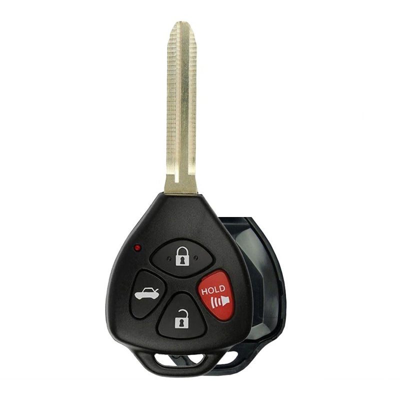 Key Fob / Remote Transmitter Shell - Case for Select Toyota Vehicles