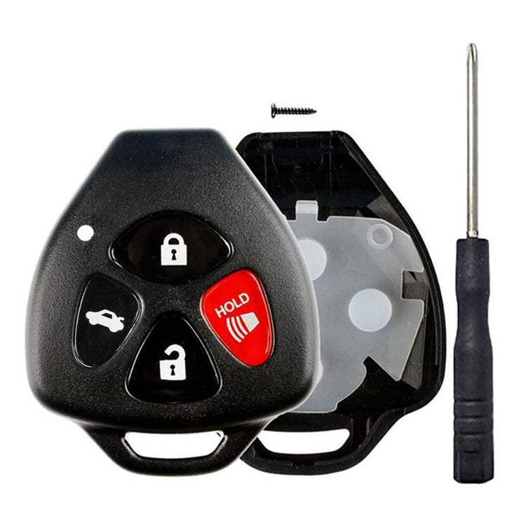 Key Fob / Remote Transmitter Shell - Case for Select Toyota Vehicles