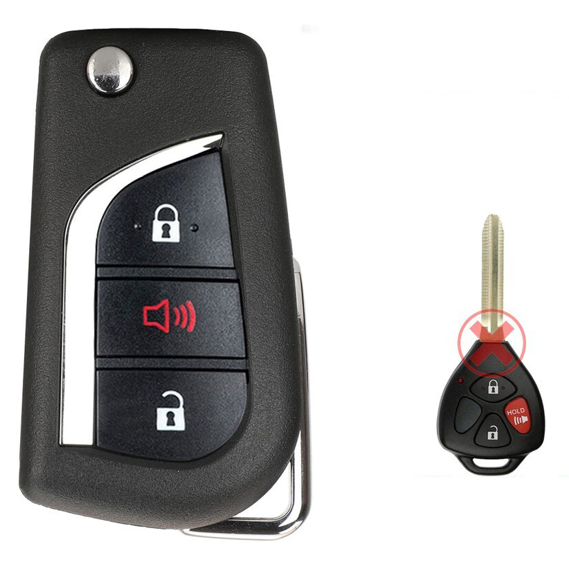 Key Fob / Remote Transmitter for Select Toyota Vehicles