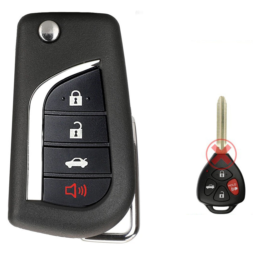 Key Fob / Remote Transmitter for Select Toyota Vehicles