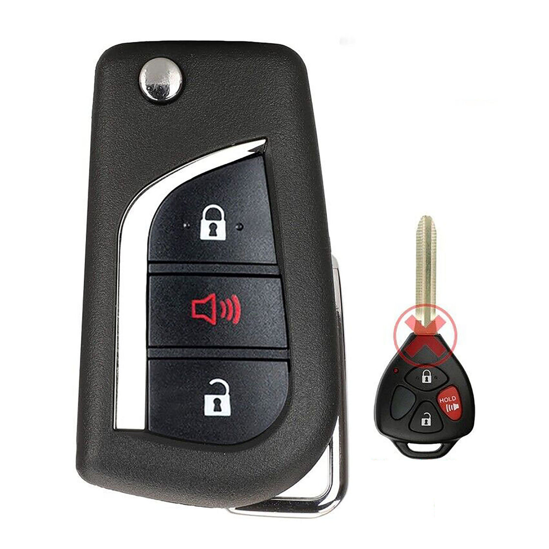 2011 Toyota RAV4 Replacement Key Fob Remote