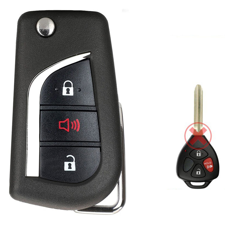 Key Fob / Remote Transmitter for Select Toyota Scion Vehicles