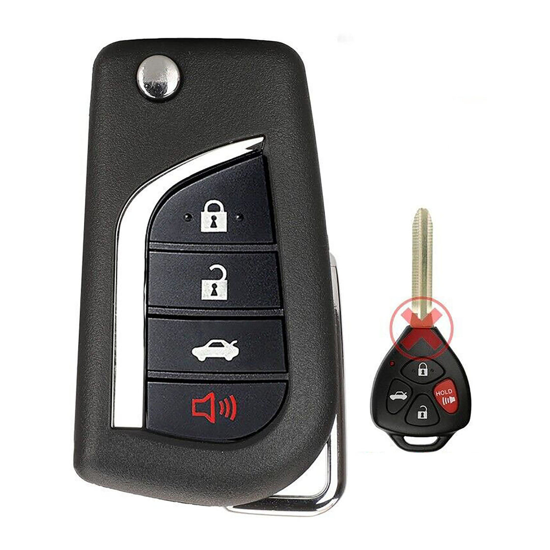 2009 Toyota Camry Replacement Key Fob Remote