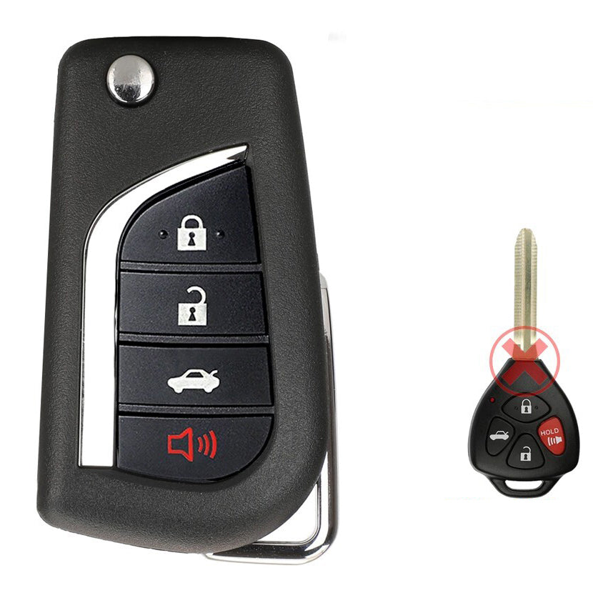 Key Fob / Remote Transmitter for Select Toyota Vehicles