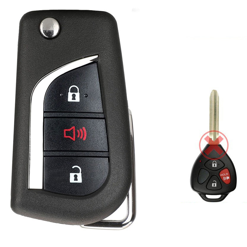 Key Fob / Remote Transmitter for Select Toyota Vehicles