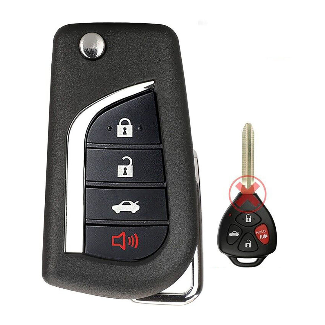 2015 Toyota Venza Replacement Key Fob Remote