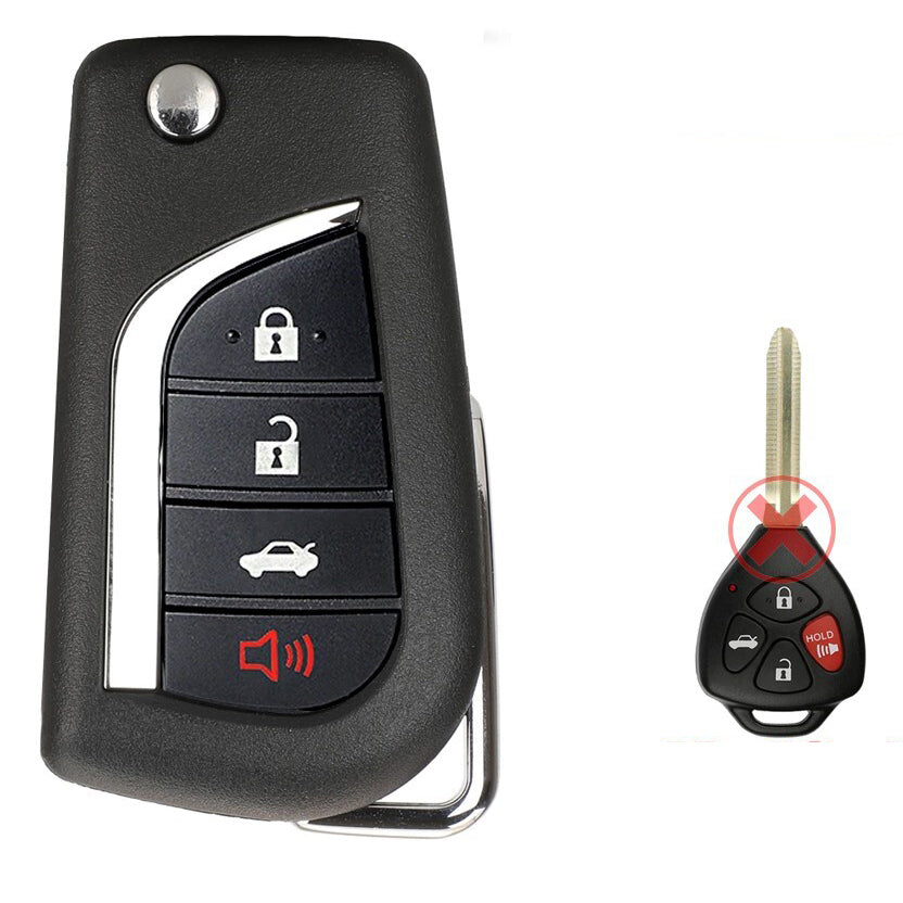 Key Fob / Remote Transmitter for Select Toyota Vehicles
