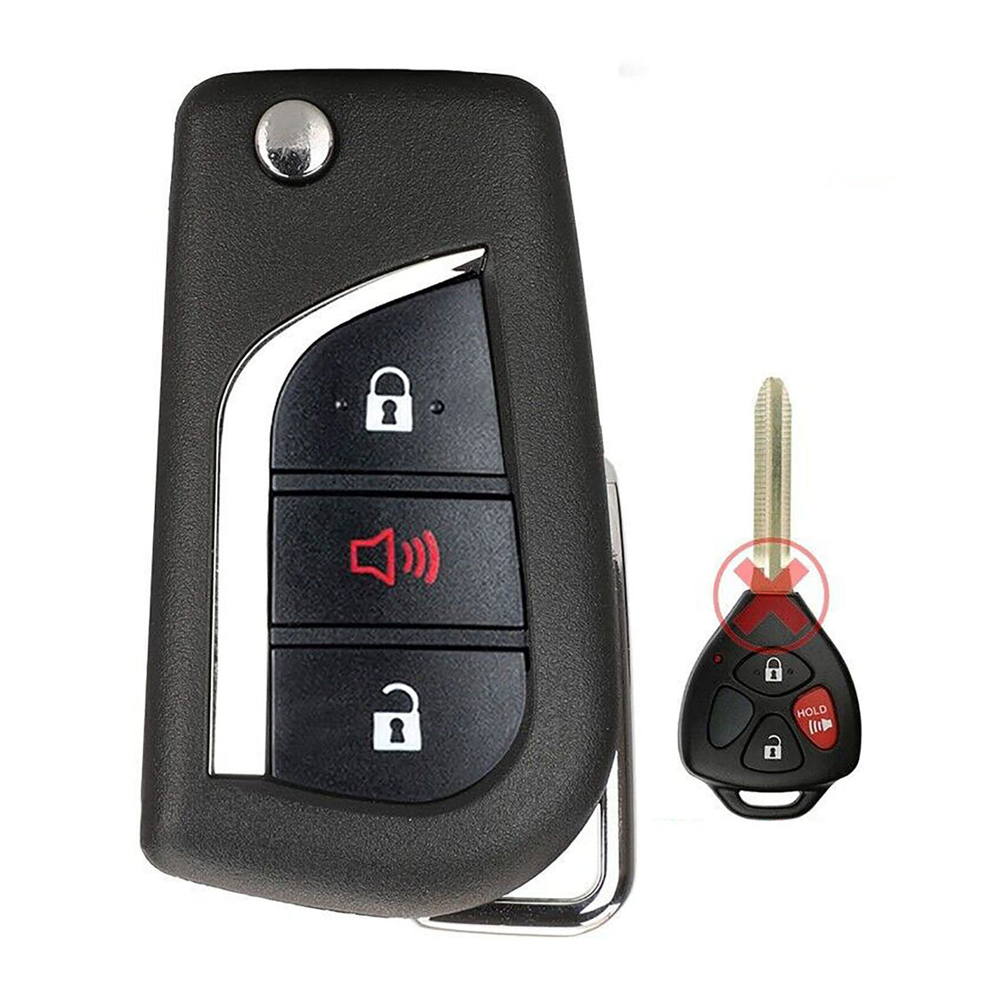 2013 Toyota Matrix Replacement Key Fob Remote