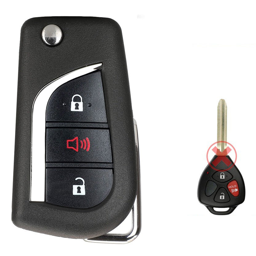 Key Fob / Remote Transmitter for Select Toyota Vehicles