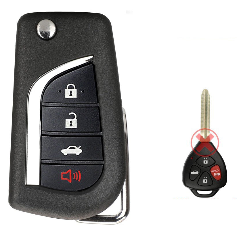 Key Fob / Remote Transmitter for Select Toyota Vehicles