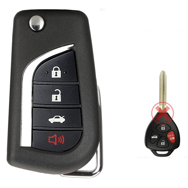 Key Fob / Remote Transmitter for Select Toyota Vehicles