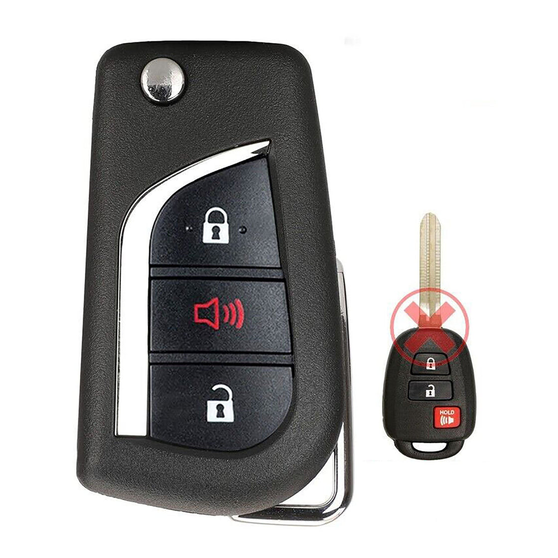 2018 Toyota Tacoma Replacement Key Fob Remote