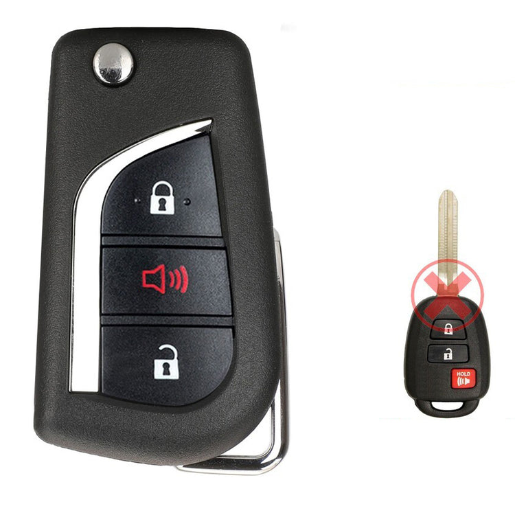 Key Fob / Remote Transmitter for Select Toyota Vehicles