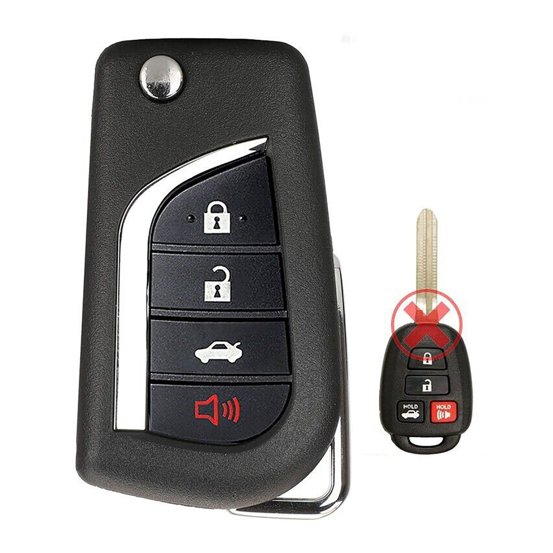 2014 Toyota Corolla Replacement Key Fob Remote