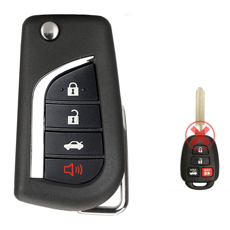 Key Fob / Remote Transmitter for Select Toyota Vehicles