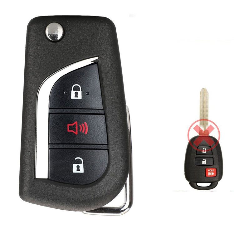 Key Fob / Remote Transmitter for Select Toyota Vehicles