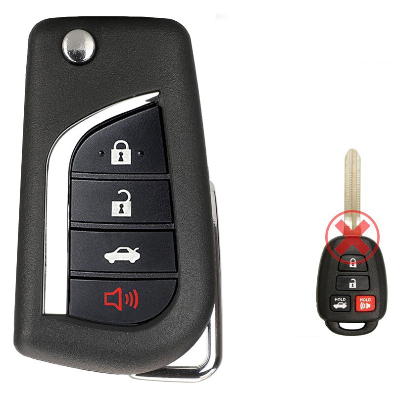 Key Fob / Remote Transmitter for Select Toyota Vehicles