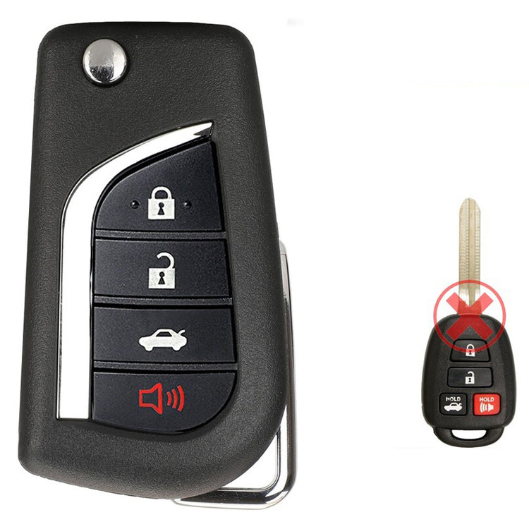 Key Fob / Remote Transmitter for Select Toyota Vehicles