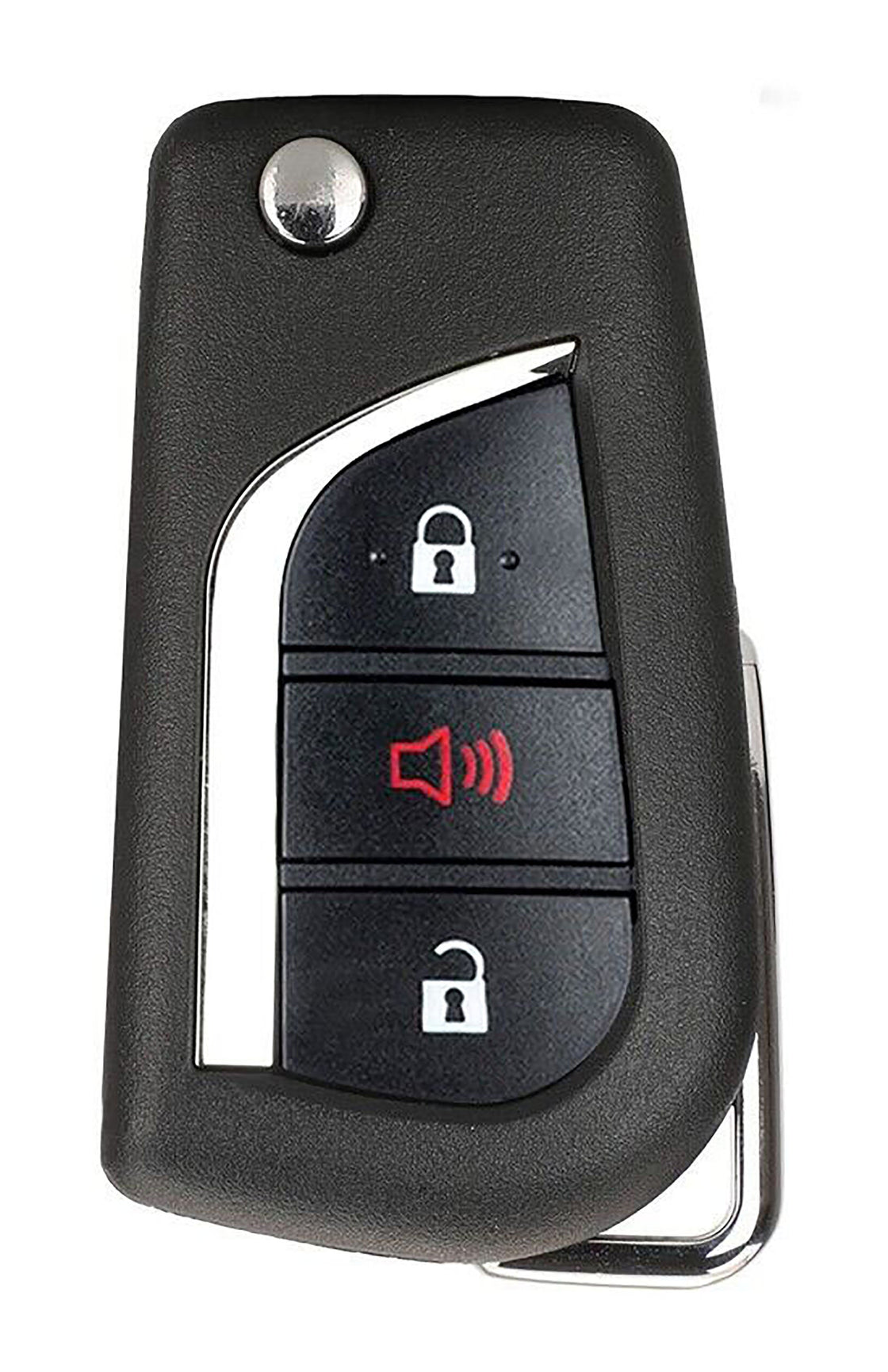 2017 Toyota Corolla iM Replacement UNCUT Transponder Key with Remote