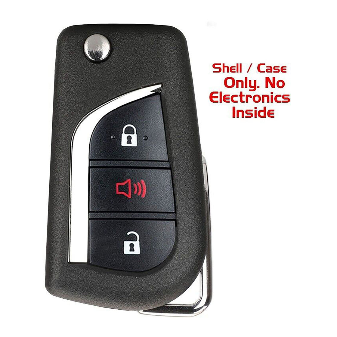 2017 Toyota Corolla iM Key fob Remote SHELL / CASE - (No Electronics or Chip Inside)