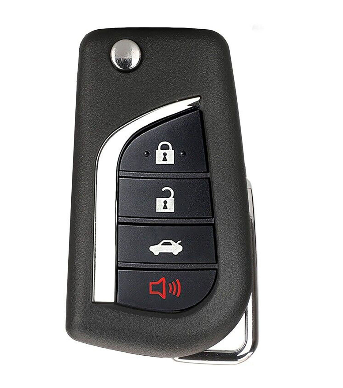 2021 Toyota Corolla Replacement UNCUT Transponder Key with Remote