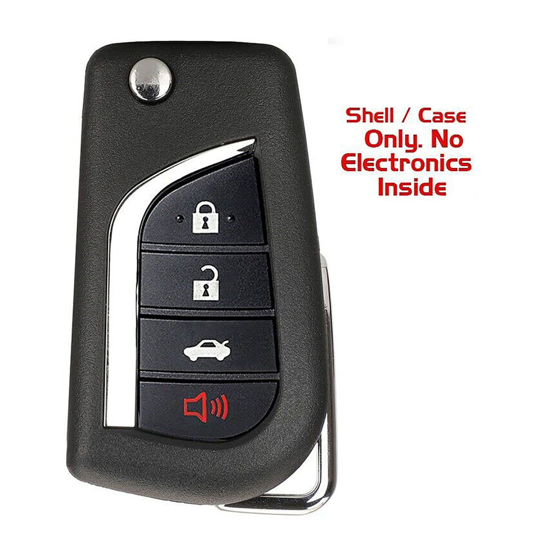 2019 Toyota Camry Key fob Remote SHELL / CASE - (No Electronics or Chip Inside)